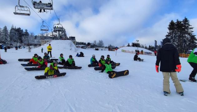 Girls just want to have fun !? - Snowboard-Kurs 1