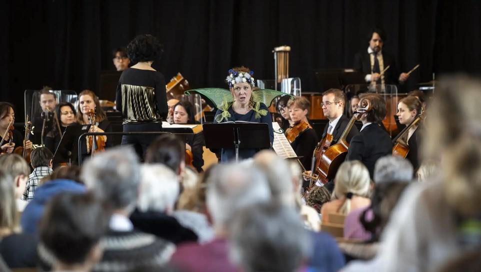 Kreuztaler Teddybärenkonzert mit der Philharmonie Südwestfalen