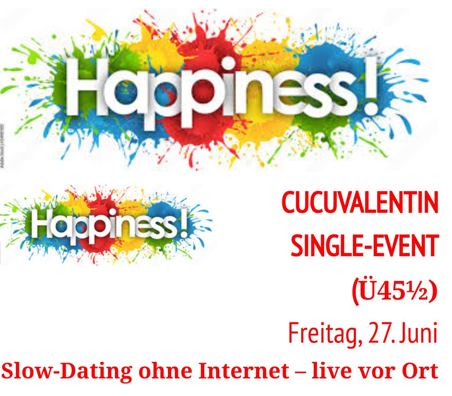 SINGLE-EVENT Ü45,5