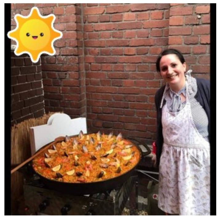 Paella - Livecooking