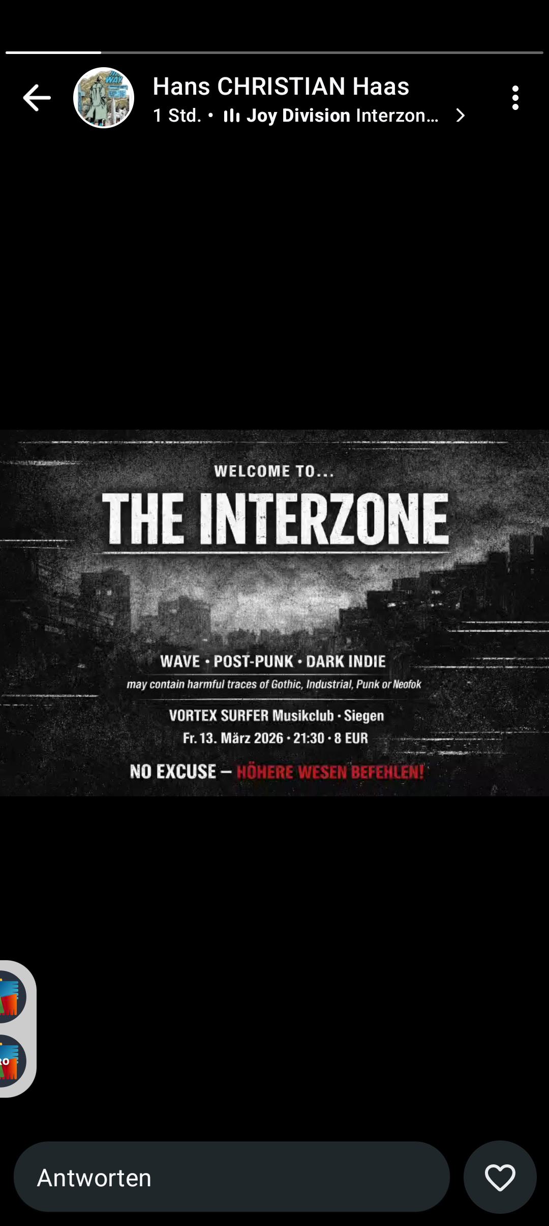 Welcome To The Interzone