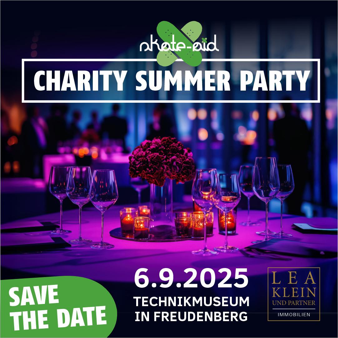 skate-aid: Charity Summer Party