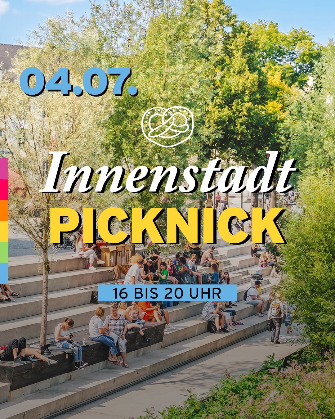 Innenstadtpicknick