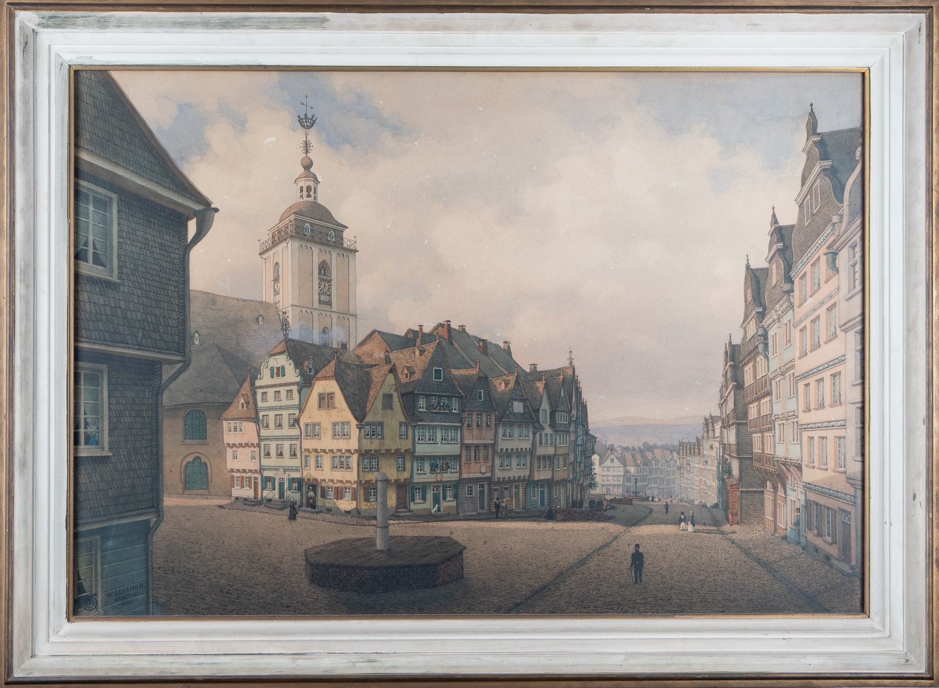 Siegen - Stadt im Wandel der Jahrhunderte