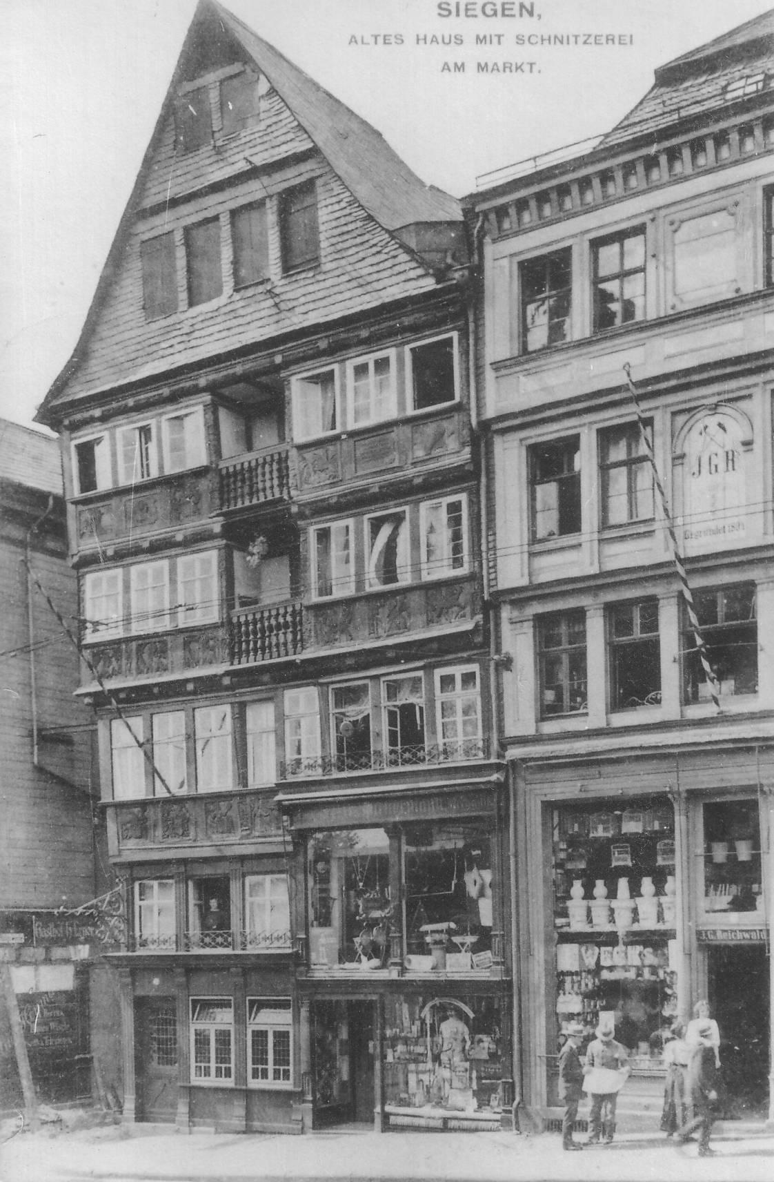 Höker, Krämer, Kaufmannsleut - Bäcker, Müller, Lumpengeläut