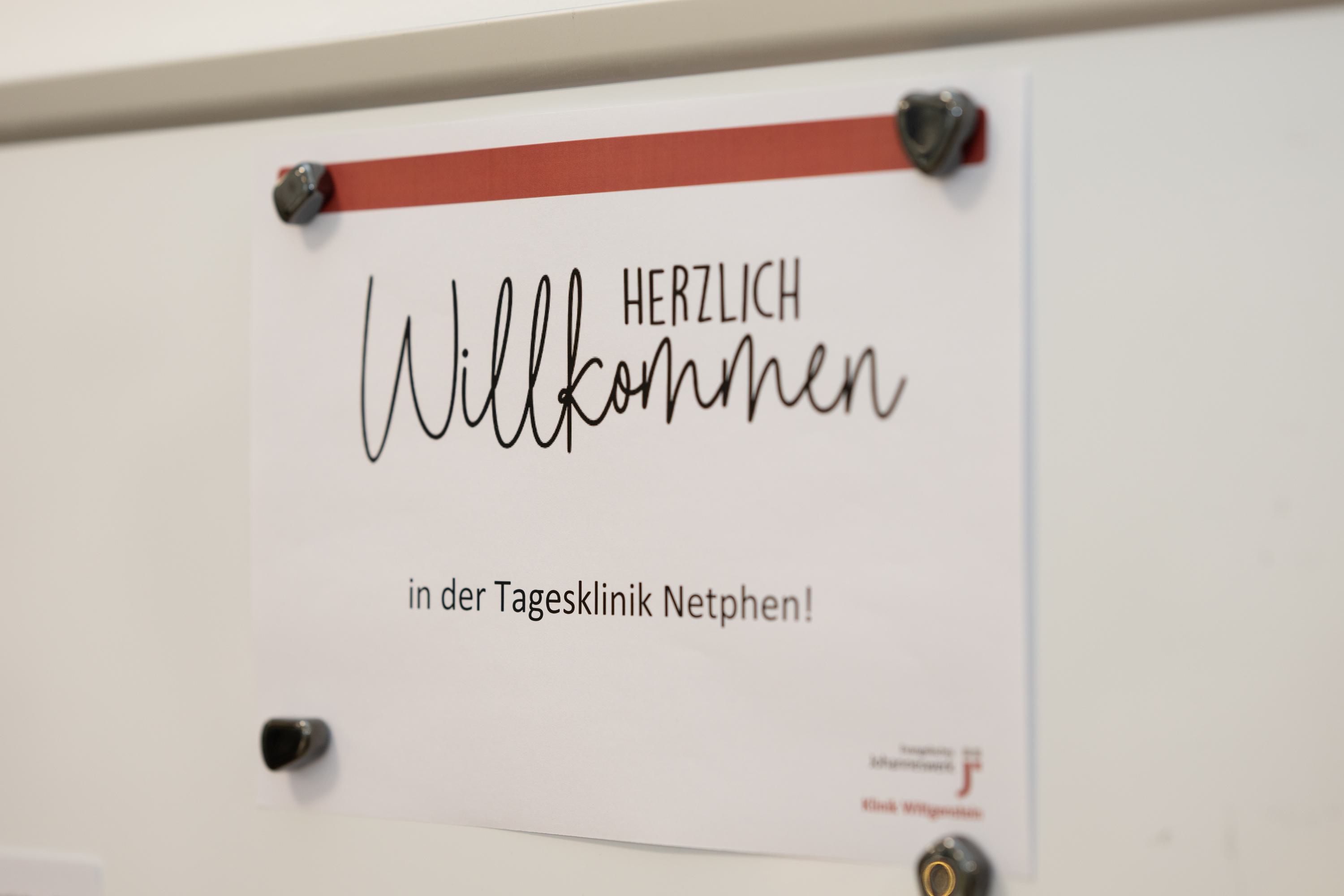 Morgens in die Klinik - abends nach Hause