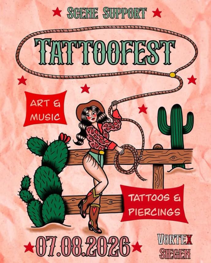 Tattoofest im Vortex