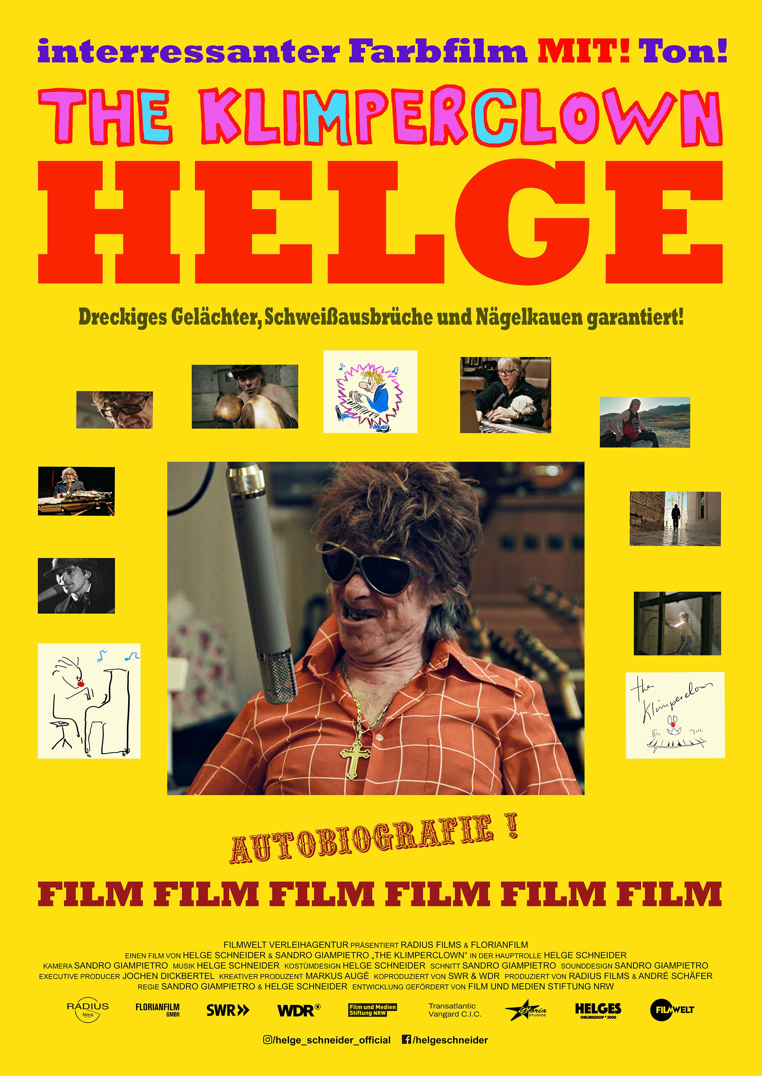 The Klimperclown: Helge Schneider