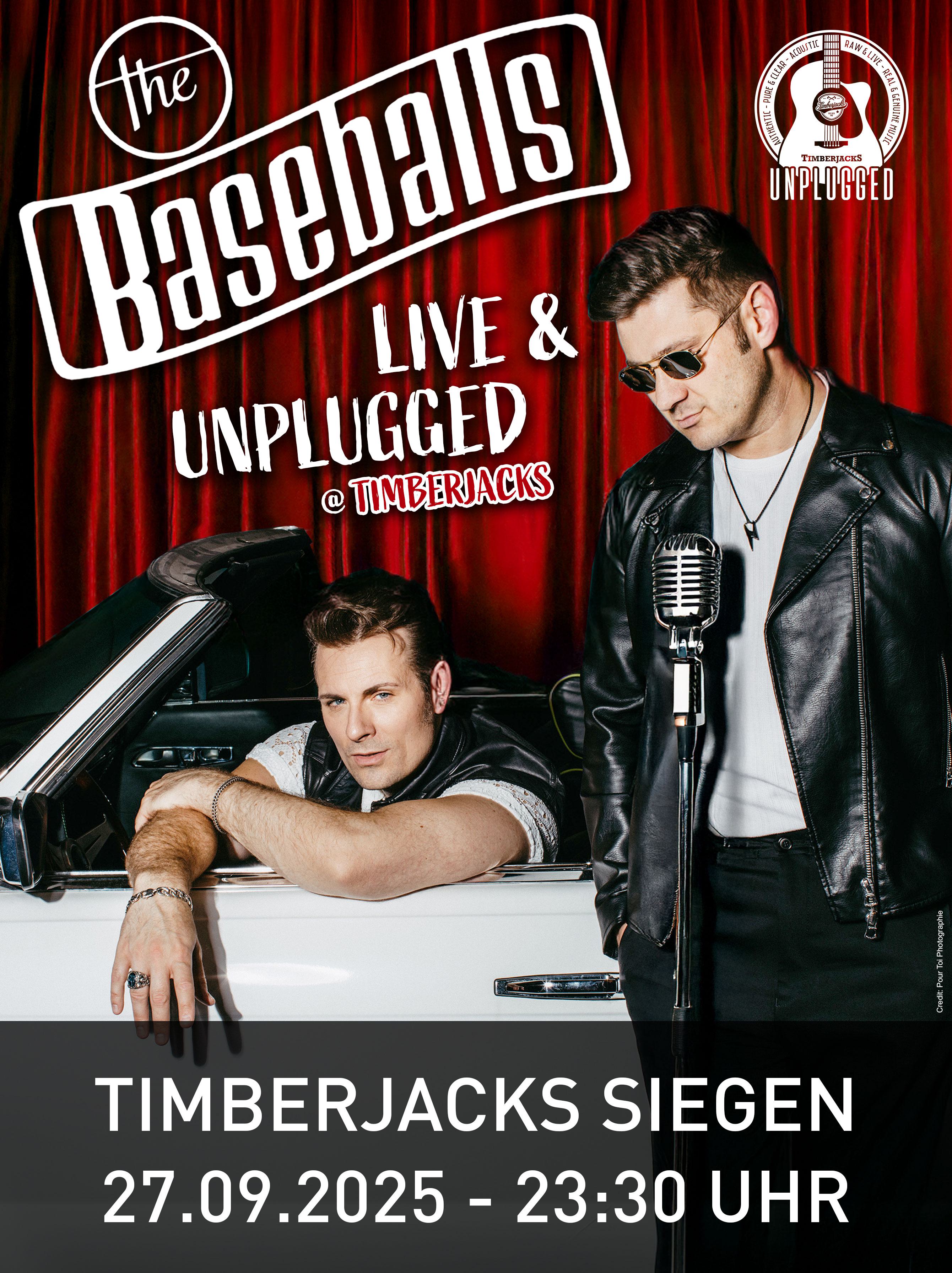 The Baseballs - Live & Unplugged im Timberjacks Siegen