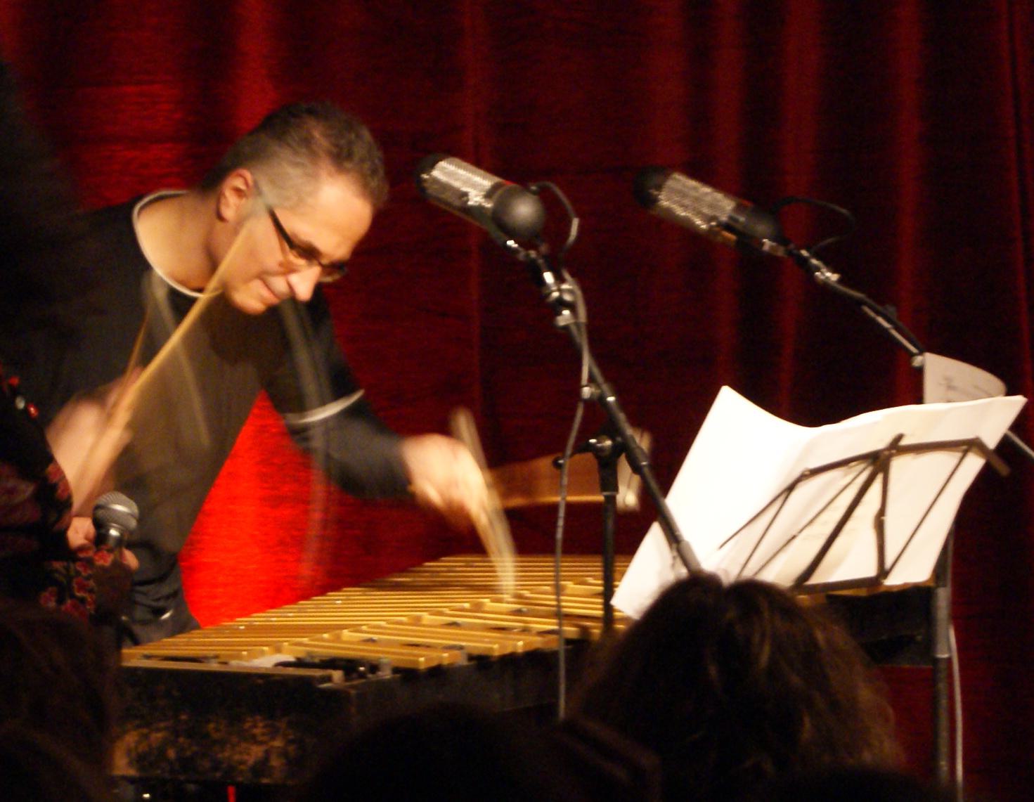 Tiny Room Concert #8 feat. Tom Lorenz (Vibraphon) & Mario Mammone (Gitarre)