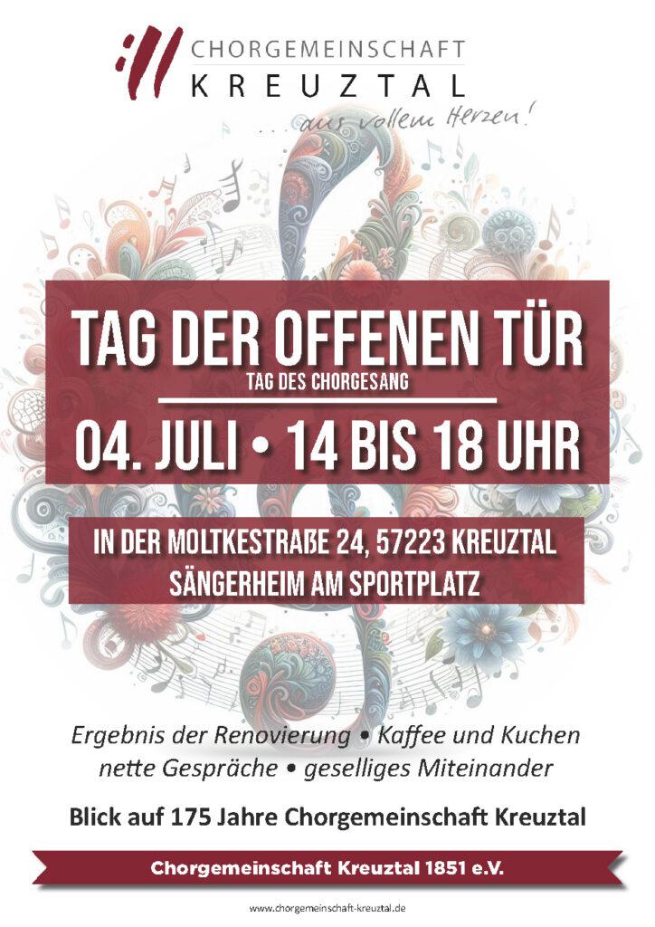 Tag der offenen Tür