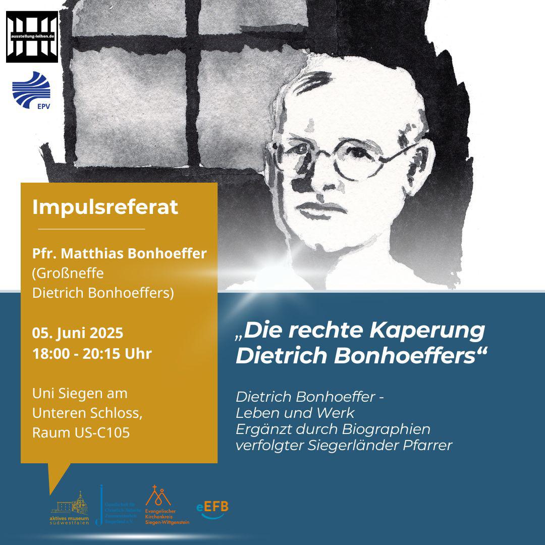 „Die rechte Kaperung Dietrich Bonhoeffers“