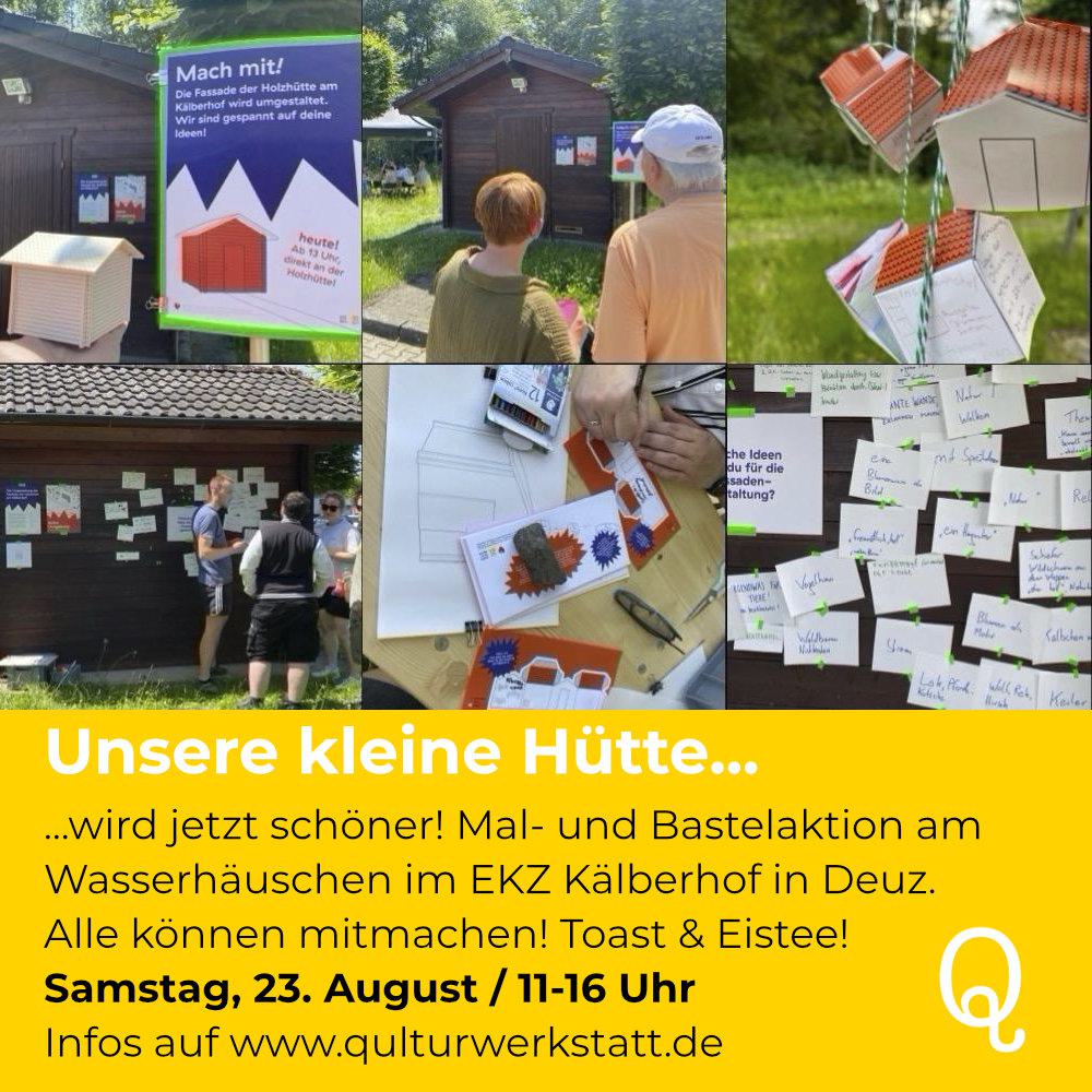 Unsere kleine Hütte