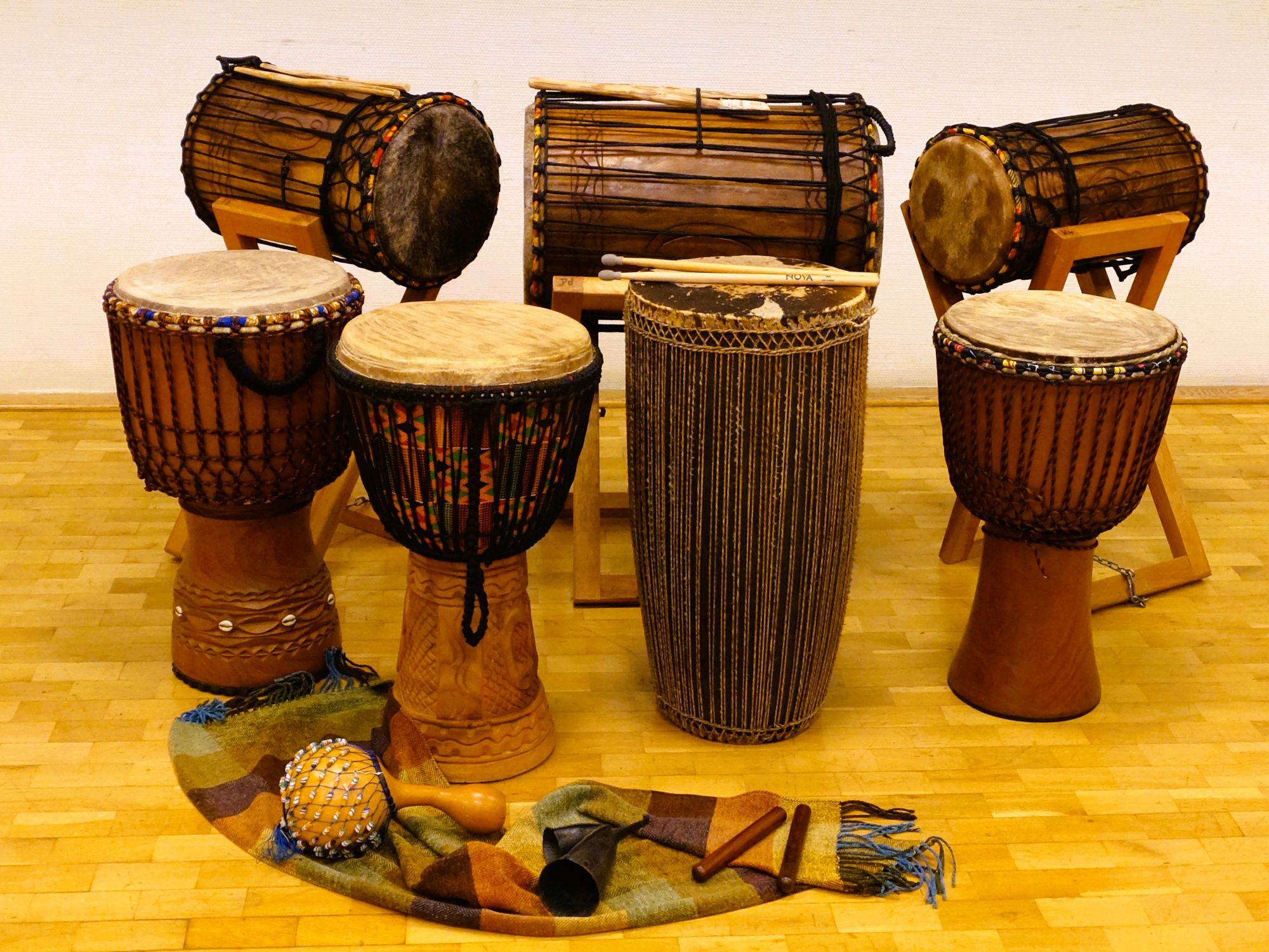 Workshop mit "Akwaaba" im Q