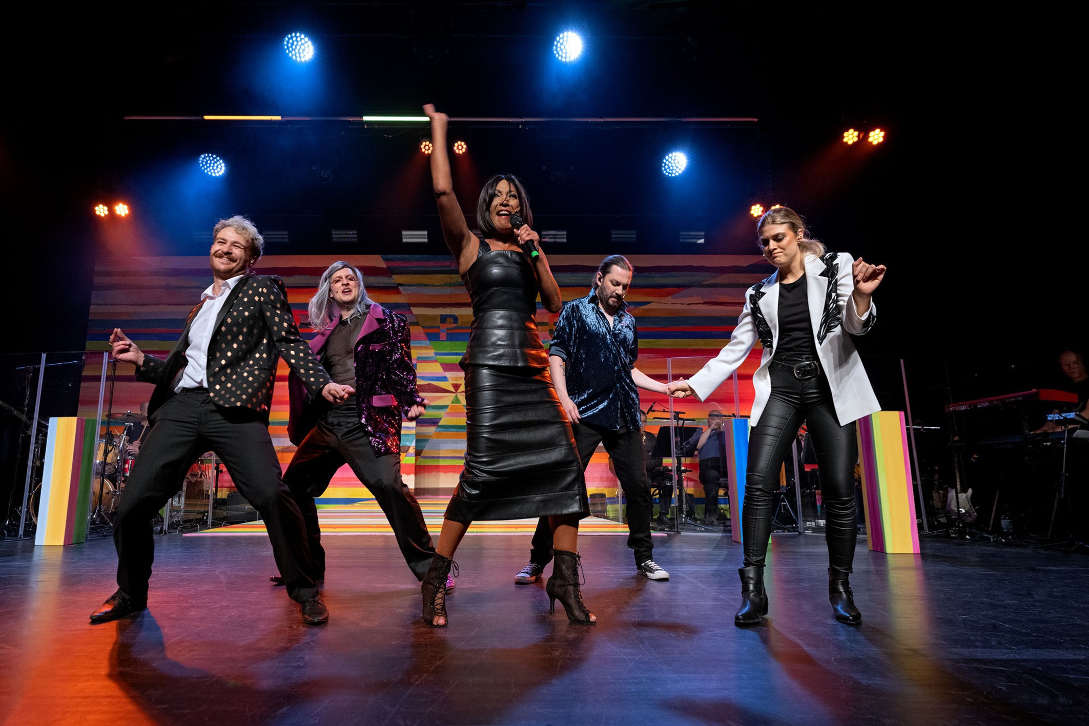 Silvester im Apollo: Respect - Eine Rockshow