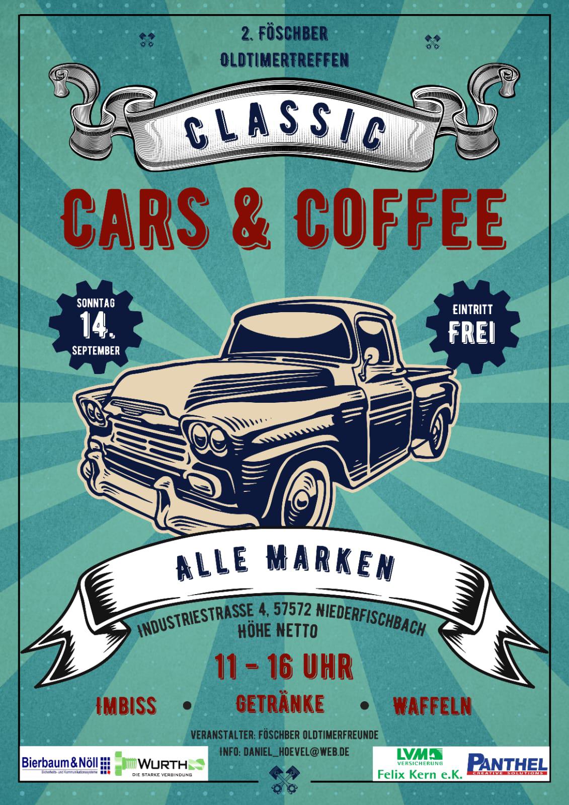2. Föschber Oldtimertreffen – Classic Cars & Coffee