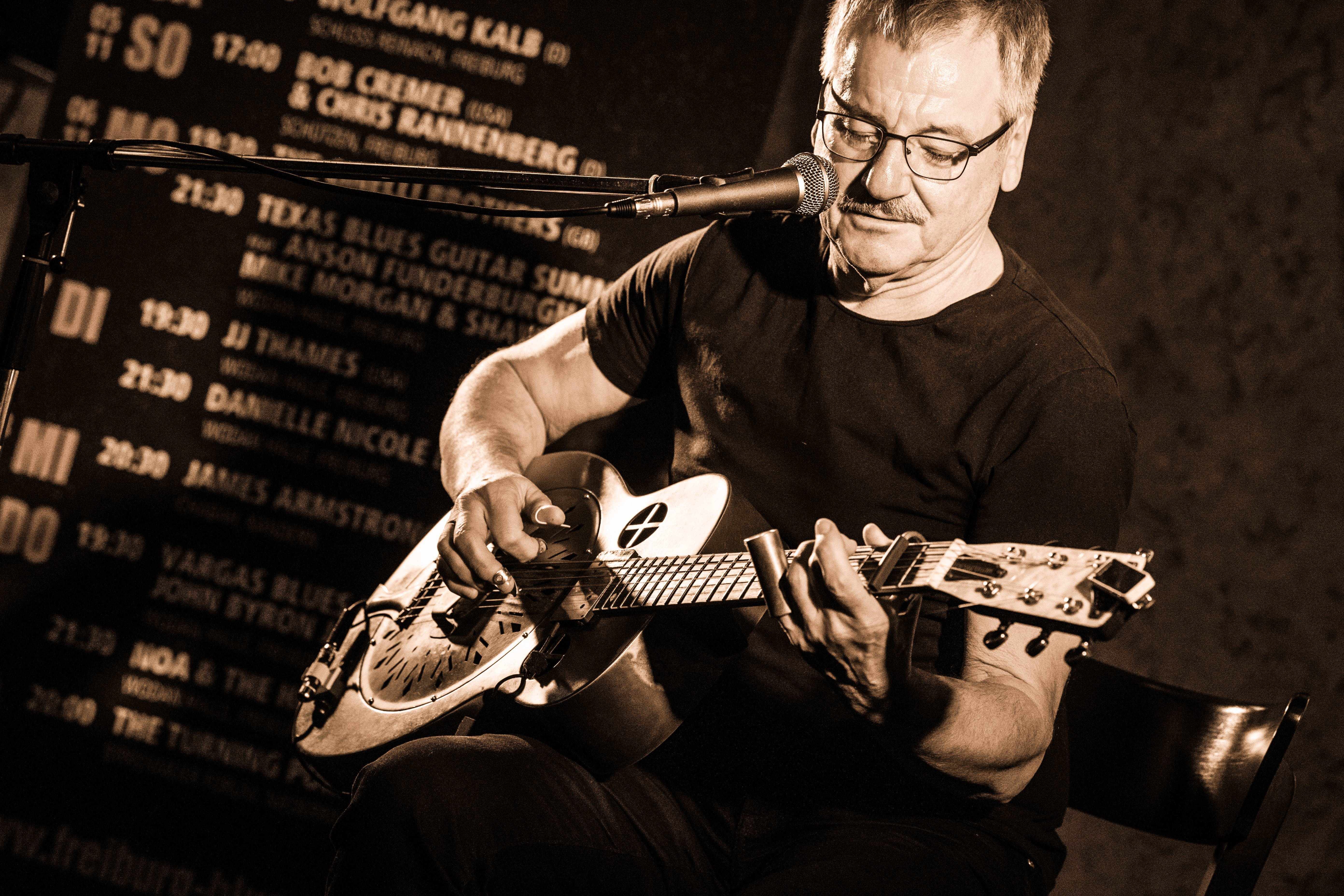 Wolfgang Kalb – Blues Songster