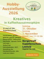 Plakat zur Veranstaltung