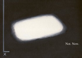 Ausstellungseinladung Katrin Remy - not. now. / 14.–24.10.26