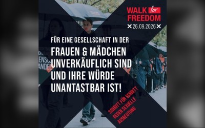 Schritt für Schritt gegen sexuelle Ausbeutung