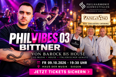 BITTNER x PHILHARMONIE
