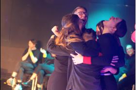 Eine Show der Improwerkstatt